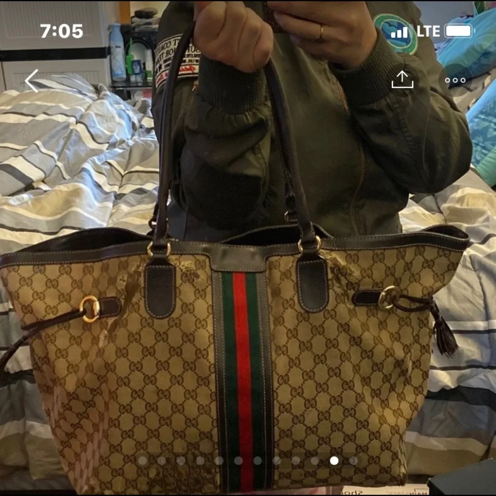 Gucci Vintage Hobo bag (USED)